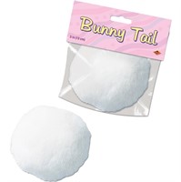 Beistle 40773 Plush Bunny Tail- Pack of 12