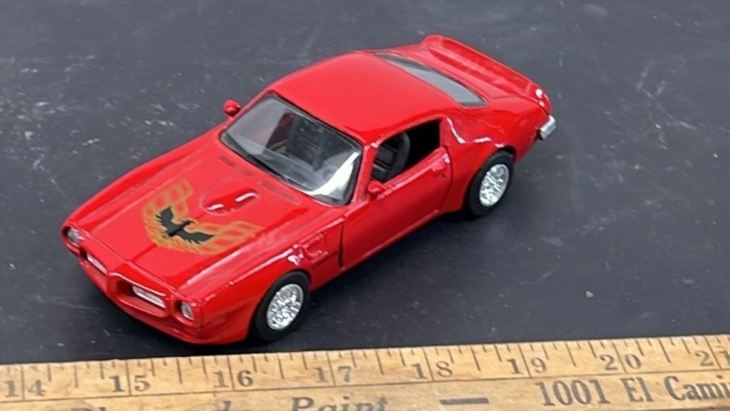 New Ray Toys 1/32 scale 1973 Firebird.