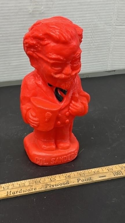 10" Colonel Sanders Coin Bank