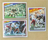 1984 Topps Playoffs & Redskins Super Bowl Win