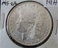 1902-O Morgan Silver Dollar Coin