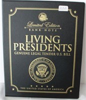 Limited Edition Living Presidents $2.00 Bank Note