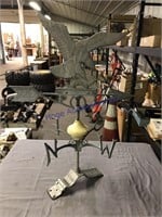 WEATHERVANE W/ EAGLE TOP, APPROX 28" TALL