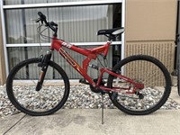 Mongoose XR75 full Suspension Mountain Bike