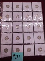 (40) 1930's & 1940''s Mercury Dimes (Not All Dates