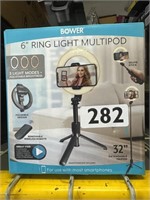Bower 6" Ring Multipod for Use With Smartphones