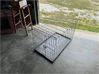 Heavy Duty Medium Size Galvanized Dog Crate