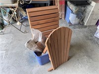 Newish Adirondack Chair, Needs Assembled