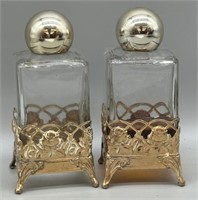 Hollywood Regency Perfume Bottles