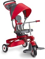 Radio Flyer Deluxe EZ Fold 4n1 Stroll N Trike $120