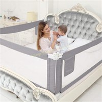 MBQMBSS Bed Rails for Toddlers - 60" 70" 80"