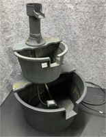 Bucket Style Fountain Diameter 16” Height