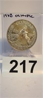 1988 Olympic Silver Dollar