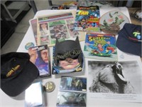 Fan grouping - Comics, sports, movies