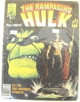 The Rampaging Hulk Comic Oct. No 5 issue