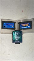 2 Game Boy Advanced Games & XBox Flash Memory 8mg