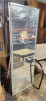 LED STANDING MIRROR5.5FT TALL
