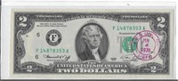 1976 TWO DOLLAR NOTE