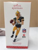 Hallmark Keepsake Aaron Rodgers 2014