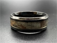 Men's Titanium Wedding Ring - Size 9.25