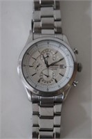 SEIKO CHRONOGRAPH STAINLESS STEEL MENS WATCH -