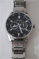 CITIZEN ECO DRIVE MULTIFUNCTION STAINLESS STEEL