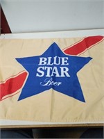BLUE STAR BEER FLAG