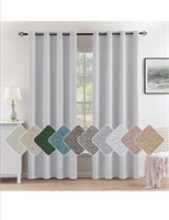 New (Size 52"x90") Curtains 90 Inches Long