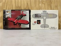 2-Die Cast Plane/Banks