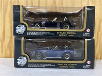 2-1:18 Scale Die Cast Cars