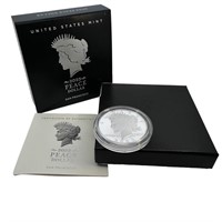 2023-S Silver Peace Dollar