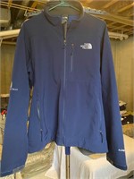 Men's North Face Waterproof Fleece Jacket - L