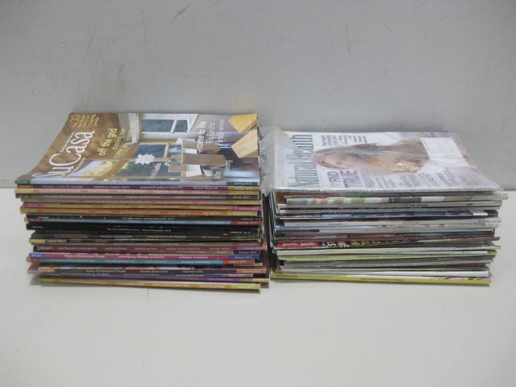 Assorted SuCasa & Misc Magazines