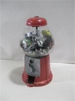 15" Candy Dispenser W/Assorted Die-Cast Cars