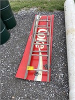 Coke Sign Ladder