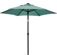 Ammsun 6ft Patio Umbrella Outdoor Table Umbrellas