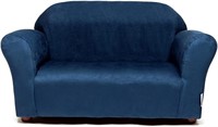 Keet Roundy Children's Sofa Navy Blue