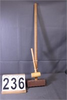 Pair Of Wooden Mallets