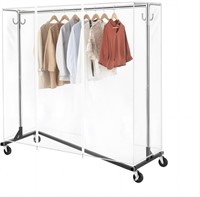 Greenstell Clothes Rack With Cover & Tube