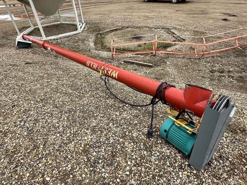 OFFSITE MELFORT: Utility Auger 7"