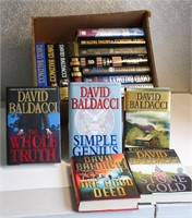 David Baldacci Books Lot