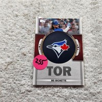 2023 Topps Commerative Team Logo Patch Relic Card