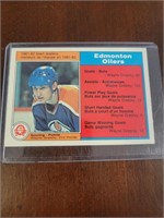 1980'S OPC WAYNE GRETZKY HOCKEY TRADING CARD