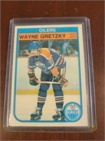 1982 OPC WAYNE GRETZKY HOCKEY TRADING CARD