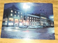 Vintage Post Card W/ Stamp(s)