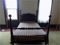 2 BEDS  & 2 TABLES & QUILT