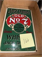 reproduction of a jack Daniel sign