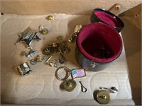 jewelry and pin lot