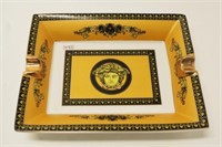 Rosenthal Versace "Medusa" porcelain ashtray