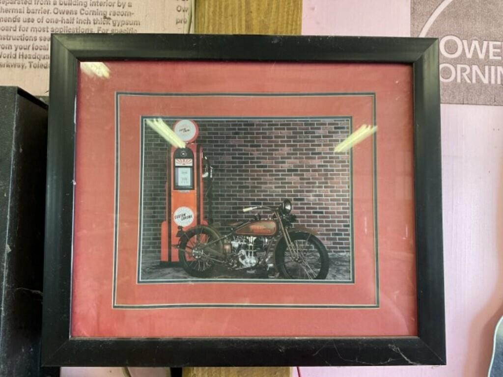 Harley Davidson Framed Print